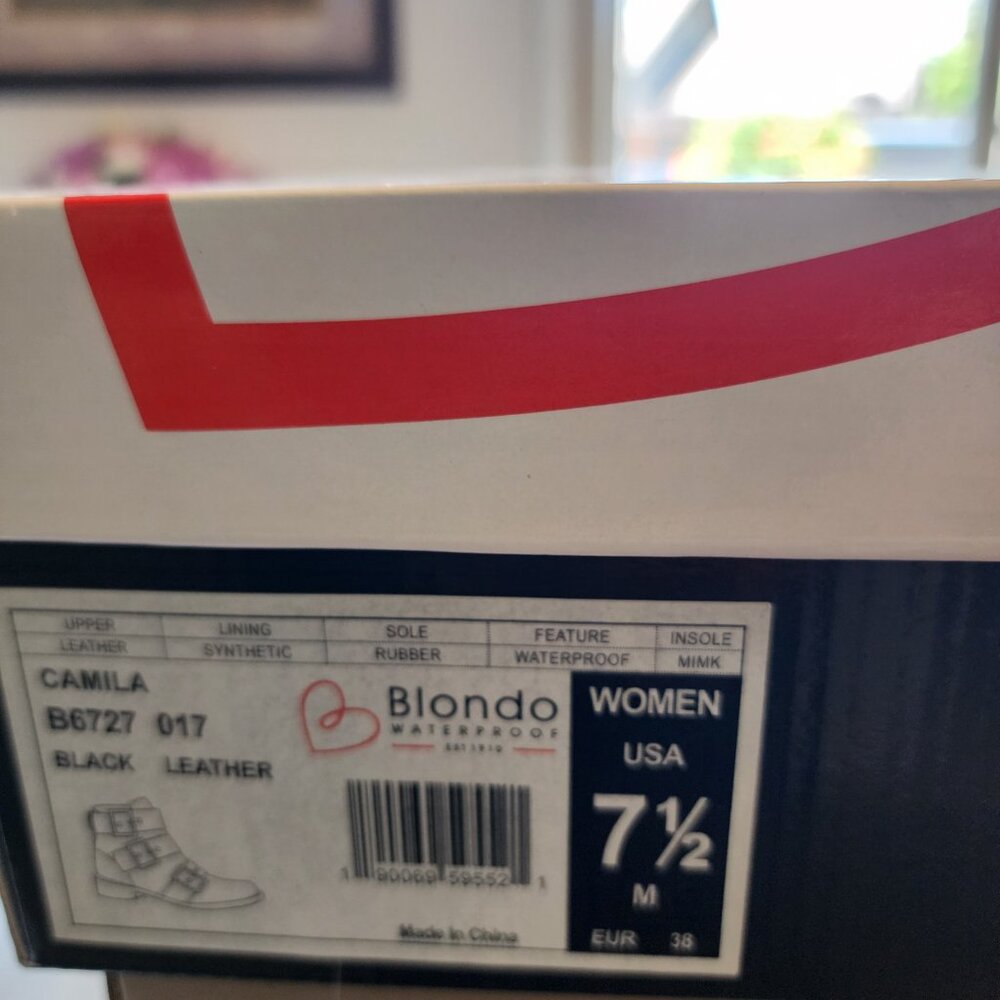 Blondo Waterproof Boots - Picture 3 of 7